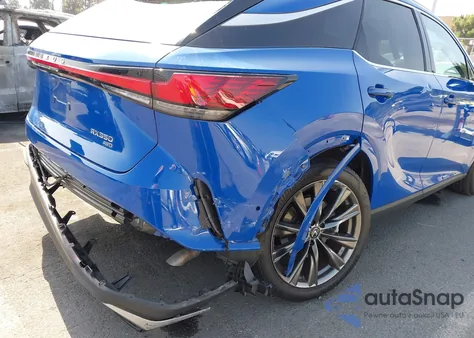 2023 Lexus Rx 350 F Sport Handling from USA, damaged, VIN 2T2BAMCA1PC030055